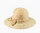 Miuno® Damen Strohhut Sonnenhut Sommer Hut aus Stroh H51008