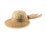 Miuno® Damen Strohhut Sonnenhut Sommer Hut mit Schleife H51010