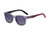Miuno® Sonnenbrille Polarisiert unisex Wayfarer Polarized Geschenkbox Brillentuch 1012