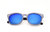 Miuno® Sonnenbrille Polarisiert verspiegelt unisex Wayfarer Polarized Geschenkbox Brillentuch 1013