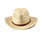 Miuno® Panama Hut mit breiter fester Krempe Party Stroh Hut  H51015