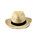 Miuno® Panama Hut mit breiter fester Krempe Party Stroh Hut  H51015