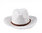 Miuno® Panama Hut mit breiter fester Krempe Party Stroh Hut  H51016