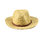 Miuno® Panama Hut mit breiter fester Krempe Party Stroh Hut  H51016