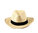 Miuno® Panama Hut mit breiter fester Krempe Party Stroh Hut H51018