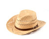 Miuno® Herren Cowboy Hut Party Stroh Hut mit Gürtelband H51021 Raffia