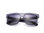 Miuno® Sonnenbrille Polarisiert unisex Wayfarer matt Polarized Geschenkbox Brillentuch 1018