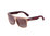 Miuno® Sonnenbrille Polarisiert unisex Wayfarer matt Polarized Geschenkbox Brillentuch 1018