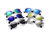 Miuno® Sonnenbrille Polarisiert verspiegelt unisex Wayfarer Polarized Federscharnier matt 2140-2