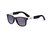 Miuno® Sonnenbrille Polarisiert Wayfarer Polarized Federscharnier unisex Box & Brillentuch 2140-3