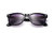 Miuno® Sonnenbrille Polarisiert Wayfarer Polarized Federscharnier unisex Box & Brillentuch 2140-3