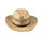 Miuno® Herren Panama Hut Party Stroh Hut mit Gürtelband H51026