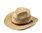 Miuno® Herren Panama Hut Party Stroh Hut mit Gürtelband H51026