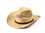 Miuno® Herren Cowboy Hut Party Stroh Hut H51027 Raffia