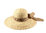 Miuno® Raffia Damen Strohhut Schleife Sommer Hut aus Raffia Stroh H51033