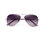 Miuno® Sonnenbrille Polarisiert Polarized Federscharnier Aviator 3025-2 Silber