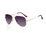 Miuno® Sonnenbrille Polarisiert Polarized Federscharnier Aviator 3025-3 Golden