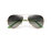 Miuno® Sonnenbrille Polarisiert Polarized Federscharnier Aviator 3025-3 Golden