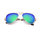 Miuno® Sonnenbrille Polarisiert Polarized  Aviator Golden 3025-3 verspiegelt
