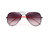 Miuno® Sonnenbrille Polarisiert Polarized Aviator Piloten Brille 3025C Schwarz