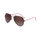 Miuno® Sonnenbrille Polarisiert Polarized Aviator Piloten Brille 3025C Schwarz