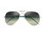 Miuno® Sonnenbrille Polarisiert Polarized Aviator Piloten Brille 3025C Silber