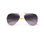 Miuno® Sonnenbrille Polarisiert Polarized Aviator Piloten Brille 3025C Golden