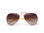 Miuno® Sonnenbrille Polarisiert Polarized Aviator Piloten Brille 3025C Golden