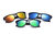 Miuno® Kinder Sonnenbrille Polarisiert Polarized Wayfare Etui 6833 verspiegelt
